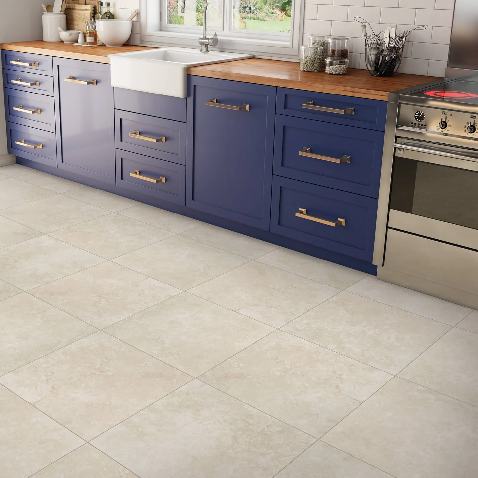 Kitchen tile flooring | Rayo Wholesale