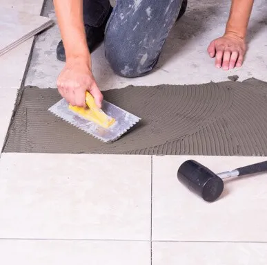 Tile installation | Rayo Wholesale