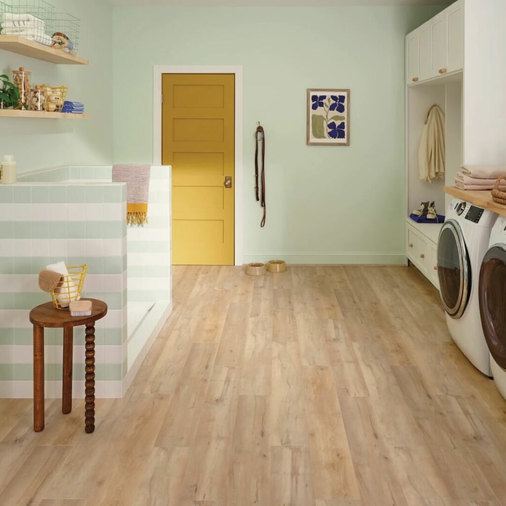 Laundry room flooring | Rayo Wholesale
