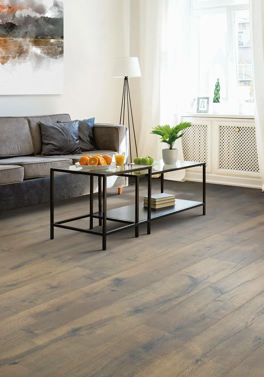 Smooth laminate flooring | Rayo Wholesale